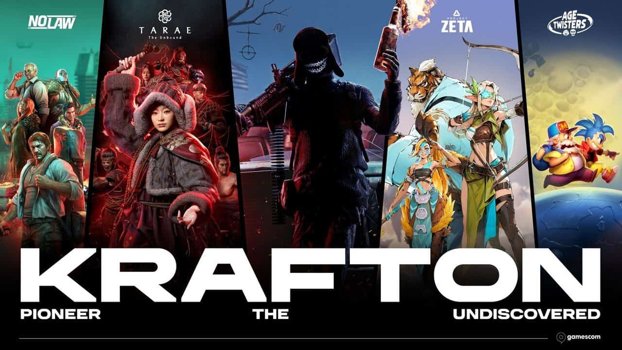 Krafton mostrará más allá de PUBG en la Gamescom 2026 con una cartera de estrenos