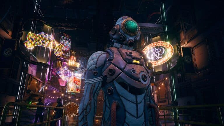 La actualización gratuita de The Outer Worlds enfrenta problemas de acceso en consolas