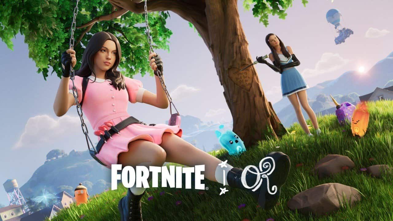Olivia Rodrigo ya es personaje jugable en Fortnite