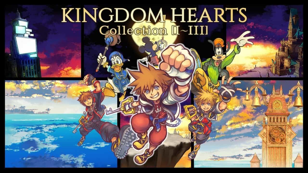 La carátula de Kingdom Hearts Collection I-III se modifica tras sospechas de uso de IA