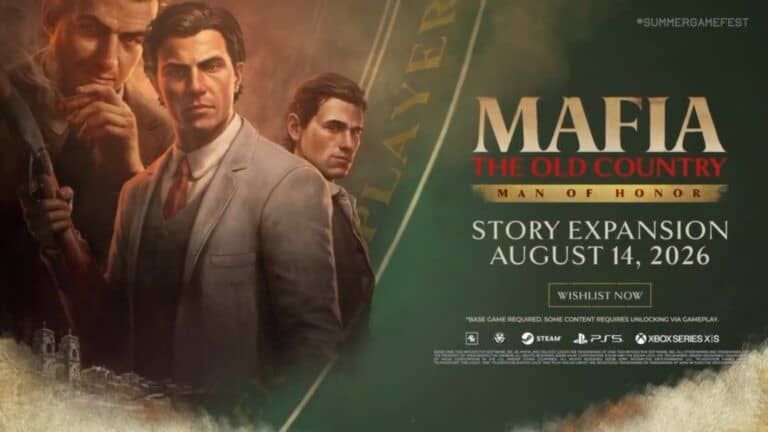 Mafia: The Old Country recibe la expansión Man of Honor para agosto