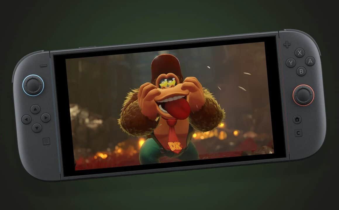 Nintendo podría sustituir la pantalla de la Switch 2 por un panel Sharp LTPS