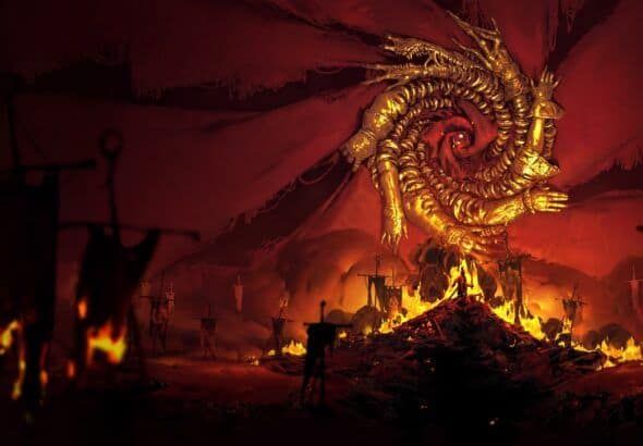 No Rest for the Wicked recibirá versión 1.0 en consolas y PC en octubre
