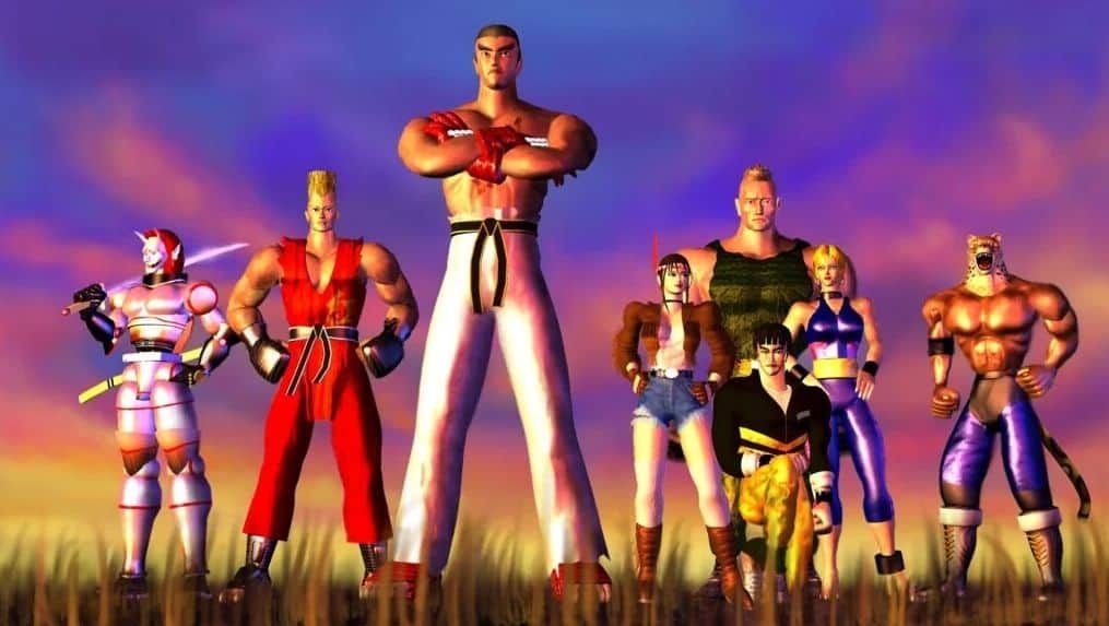 La versión arcade del primer Tekken llega a consolas esta semana