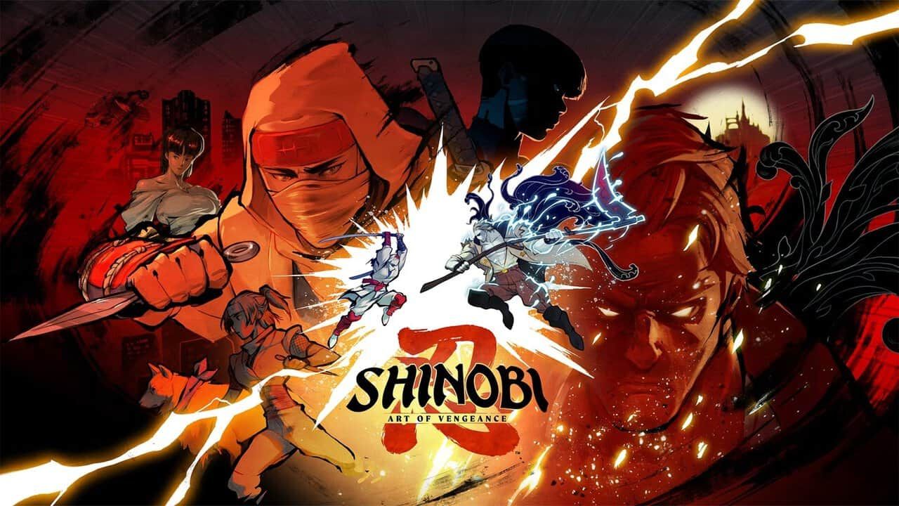 La versión de SHINOBI: Art of Vengeance para Switch 2 se lanza el 24 de septiembre