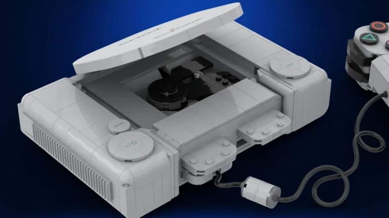LEGO podría ampliar la colección de consolas con una PS1 de construcción parecida a la Game Boy