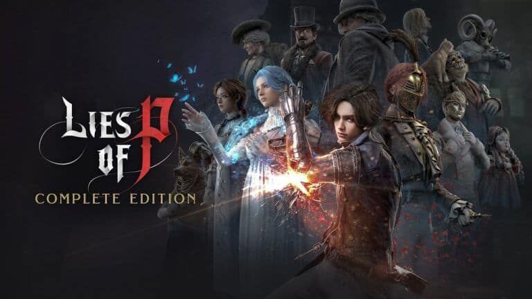 Lies of P: Complete Edition llega a Switch 2 el 6 de agosto Lies of P: Complete Edition llega a Switch 2 el 6 de agosto