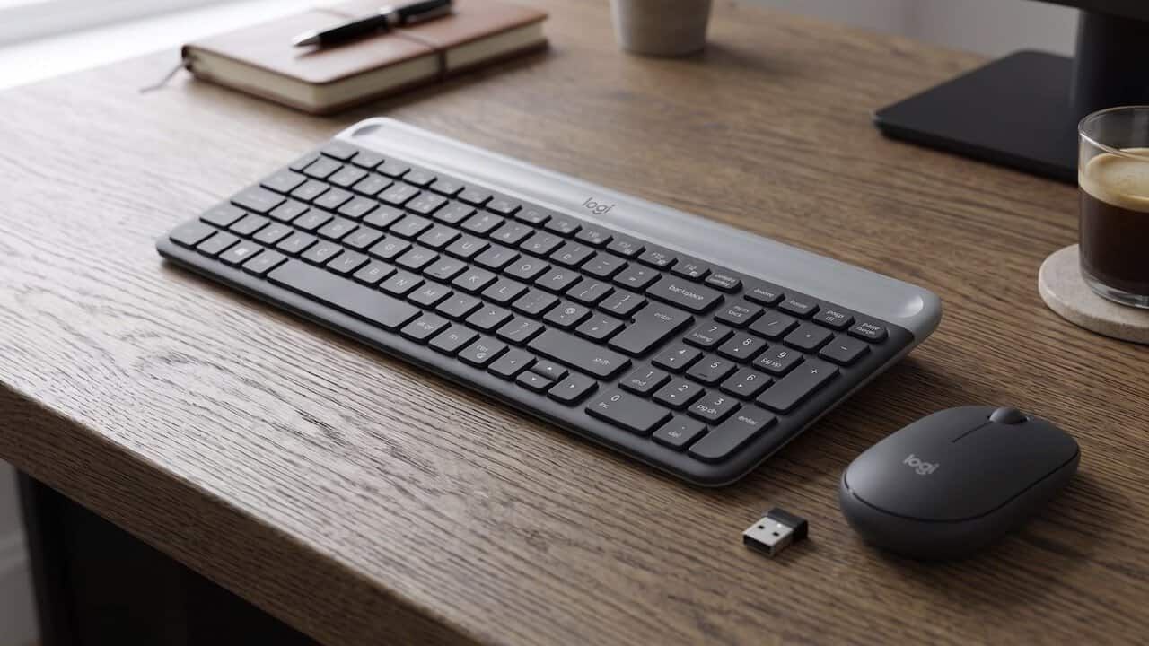 Logitech lanza una oferta en su combo de teclado y ratón para teletrabajo y estudio
