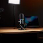 Razer Seiren V3 Pro: micrófono dinámico con grabación de 32 bits y DSP integrado