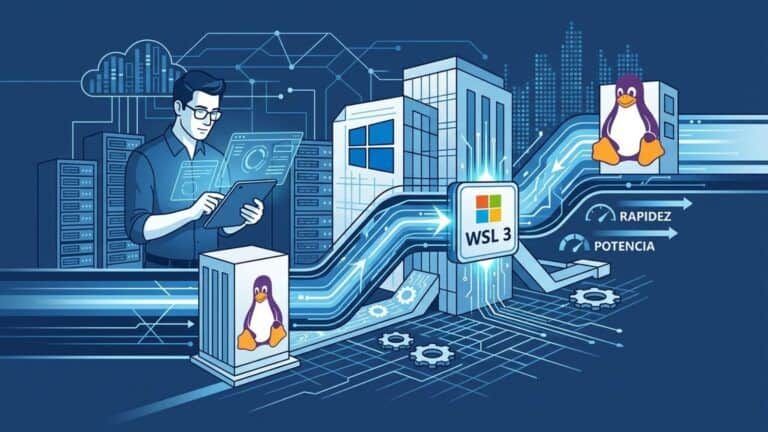 WSL 3 redefine Linux en Windows con rendimiento cercano al nativo