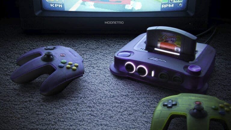 ModRetro M64: la Nintendo 64 revive con un FPGA AMD Artix UltraScale+