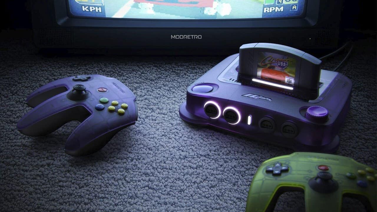 ModRetro M64: la Nintendo 64 revive con un FPGA AMD Artix UltraScale+