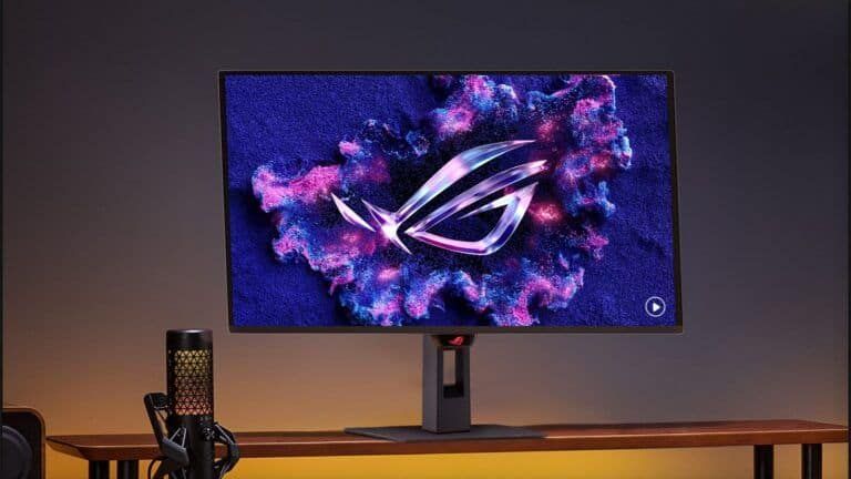Monitor OLED de ASUS: oferta especial y prestaciones para jugadores y creadores