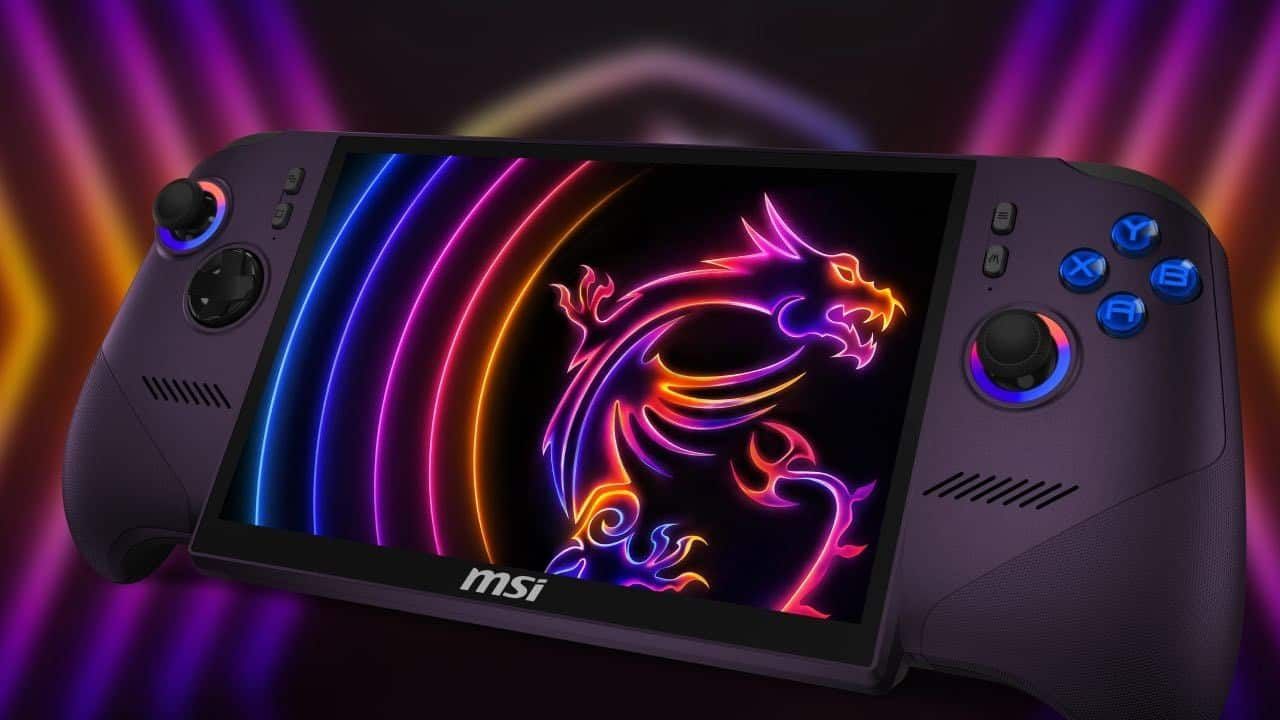 MSI advierte de un año complicado para los fans de los videojuegos debido al precio de la Claw 8 EX AI+