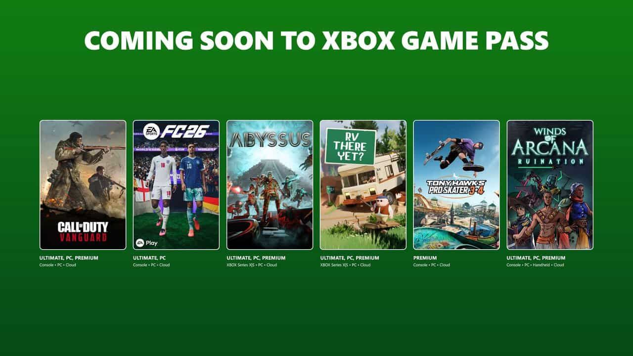 Xbox Game Pass añade dos grandes estrenos y retira varios clásicos en junio