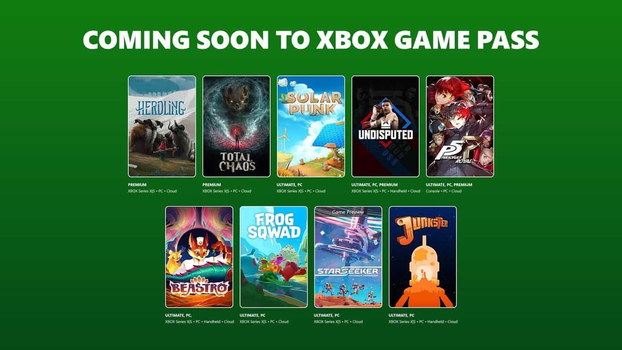 Novedades para Xbox Game Pass y salidas destacadas a mediados de junio