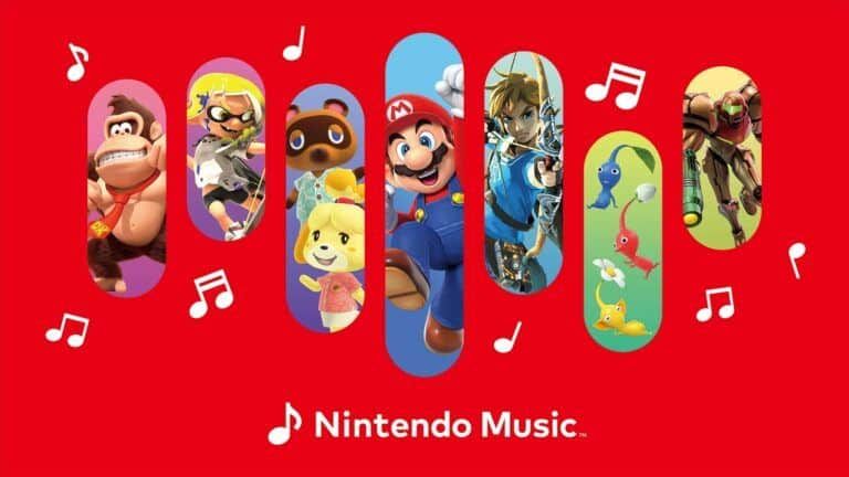 Nintendo Music amplía su alcance con Web, iPad y soporte en carro y voz