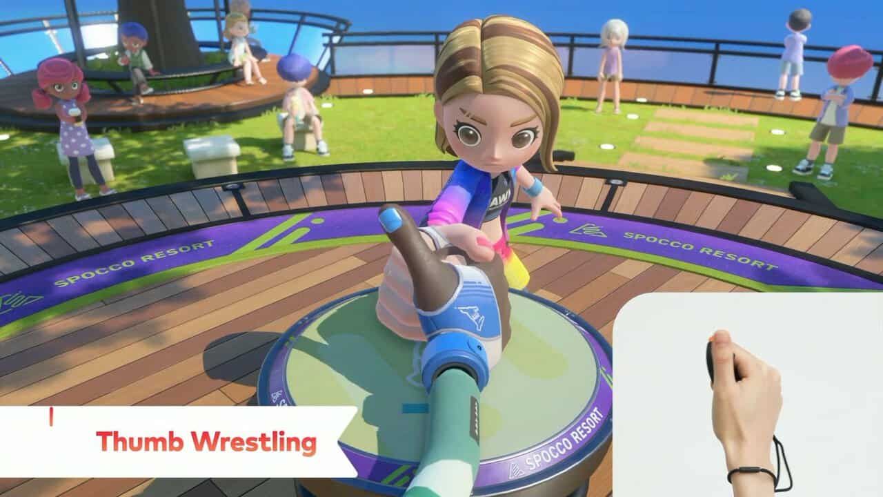 Nintendo Switch Sports Resort llega para Switch 2 el 22 de octubre