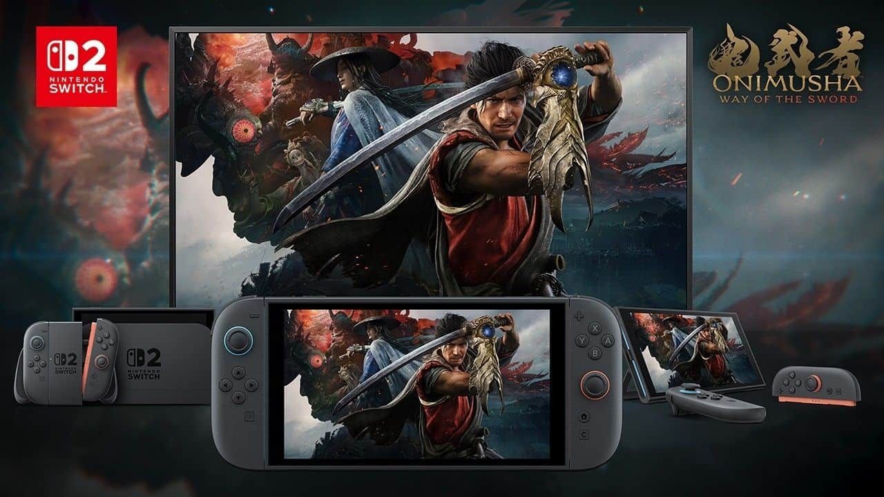 Onimusha: Way of the Sword para Switch 2 mantendrá 30 FPS en modos TV y portátil Onimusha: Way of the Sword para Switch 2 mantendrá 30 FPS en modos TV y portátil