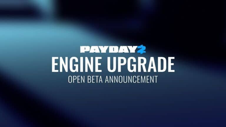 PAYDAY 2 se actualiza a un motor mejorado y 64 bits con menos peso de instalación