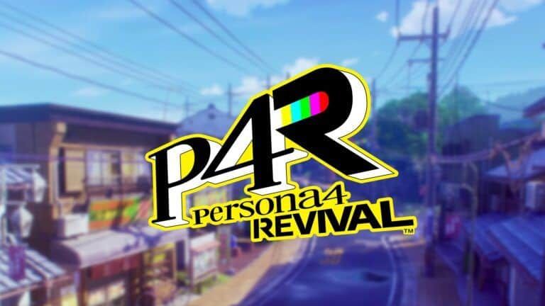 Persona 4 Revival confirma fecha de lanzamiento en varias plataformas
