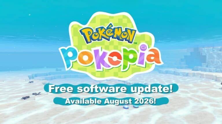 Pokémon Pokopia recibirá una actualización submarina y un Pase de Expansión Pokémon Pokopia recibirá una actualización submarina y un Pase de Expansión