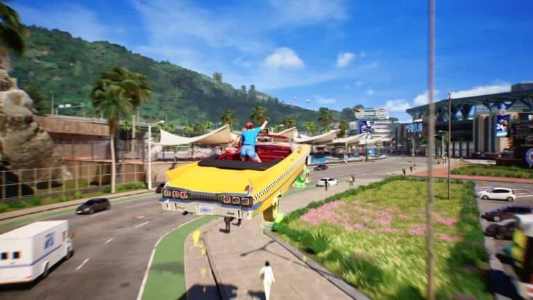 Crazy Taxi: World Tour se prepara para su lanzamiento en 2027 Crazy Taxi: World Tour se prepara para su lanzamiento en 2027