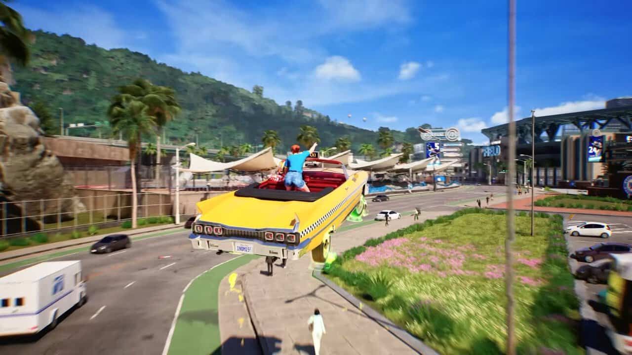 Crazy Taxi: World Tour se prepara para su lanzamiento en 2027 Crazy Taxi: World Tour se prepara para su lanzamiento en 2027