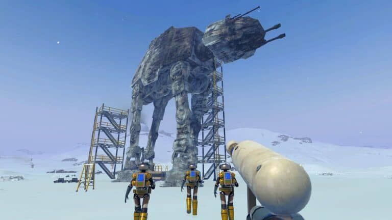 Star Wars llega a PowerWash Simulator 2 con un pack para el androide P0-W2