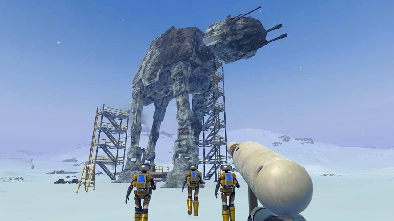 Star Wars llega a PowerWash Simulator 2 con un pack para el androide P0-W2 Star Wars llega a PowerWash Simulator 2 con un pack para el androide P0-W2