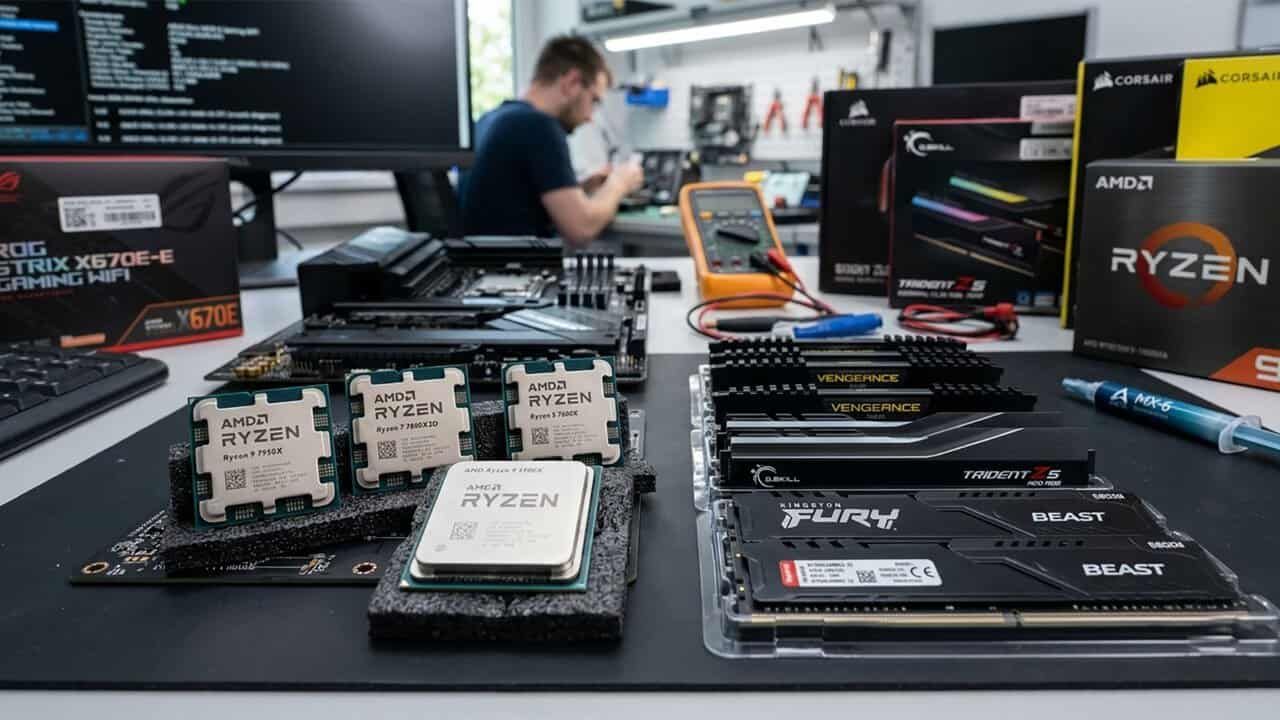 AMD rectifica su posición y volverá a cifrar la RAM en Ryzen