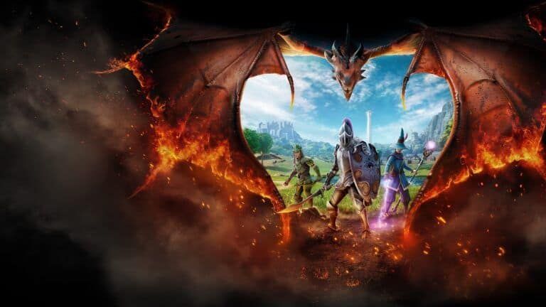 Runescape: Dragonwilds llega a PS5 y PlayStation Plus en otoño