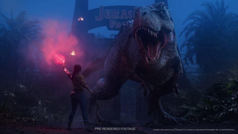 Jurassic Park: Survival avanza a buen ritmo y mantiene la expectativa en desarrollo Jurassic Park: Survival avanza a buen ritmo y mantiene la expectativa en desarrollo