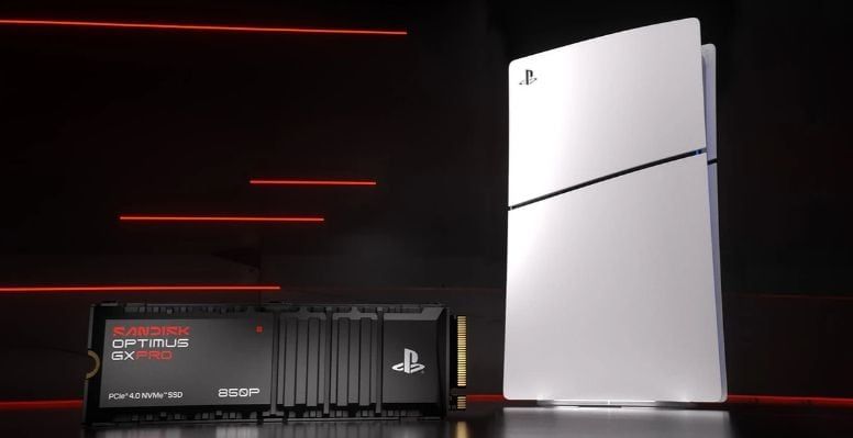 SanDisk eleva la apuesta con SSD de alta capacidad para PS5, incluyendo un modelo de 8 TB