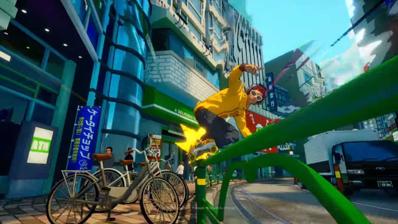 Filtración de video de Jet Set Radio genera expectación en la scene