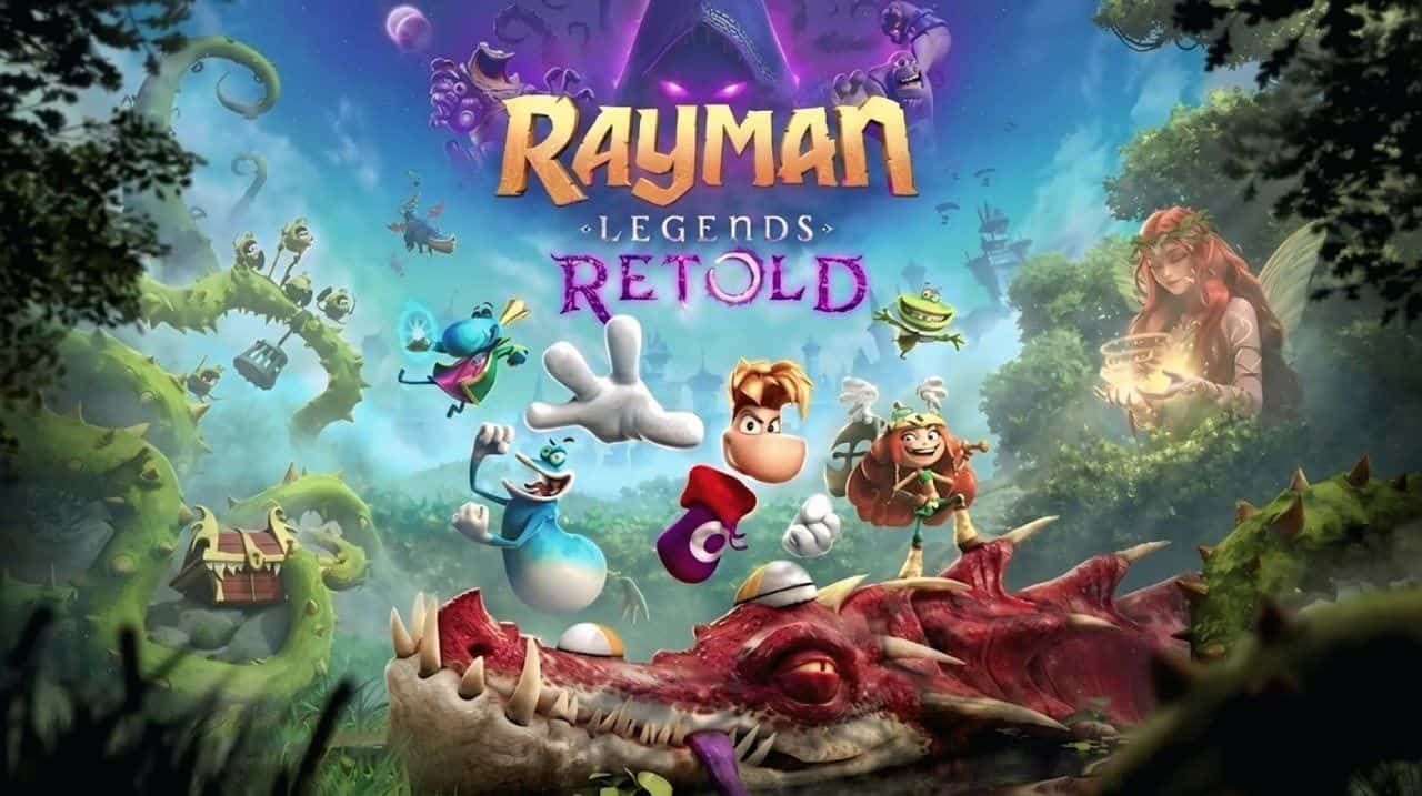 Filtración revela la carátula y detalles de Rayman Legends Retold