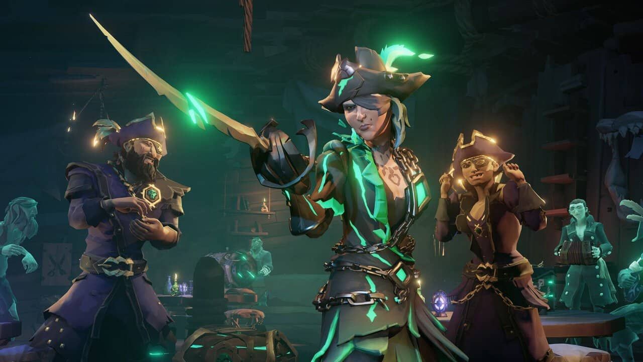 Sea of Thieves tendrá una película de acción real
