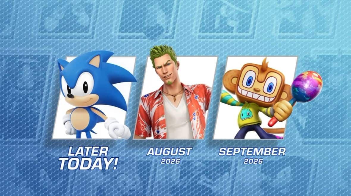 Sega añade nuevos personajes a Sonic Racing: CrossWorlds con actualización gratuita