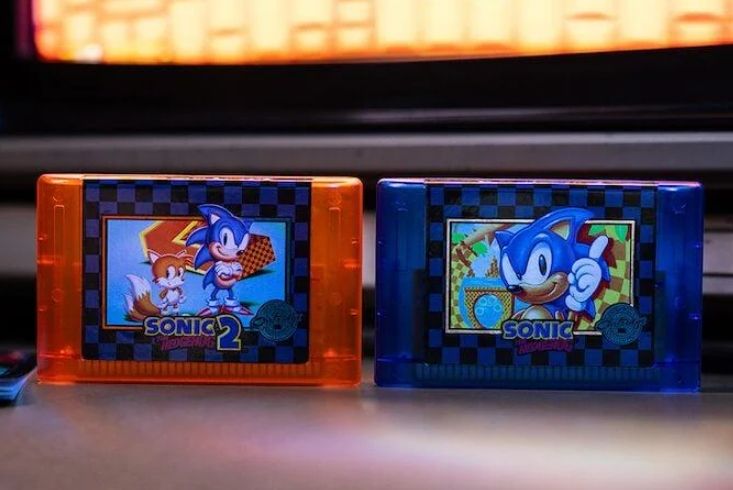 SEGA reedita los dos primeros Sonic en un pack físico de aniversario