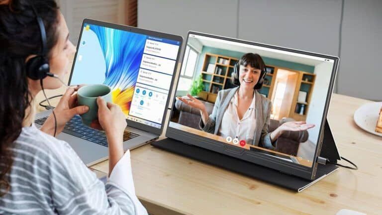 Una segunda pantalla de 15,6 pulgadas a buen precio para ampliar el área de trabajo