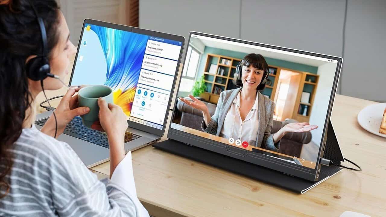Una segunda pantalla de 15,6 pulgadas a buen precio para ampliar el área de trabajo