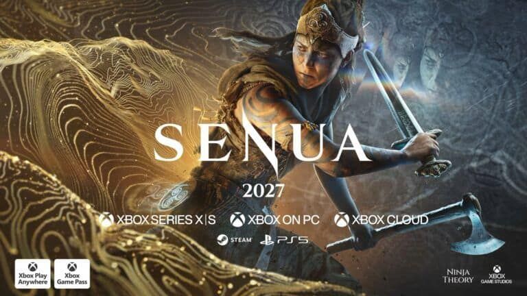 Hellblade suma una nueva entrega llamada Senua para PS5, Xbox Series y PC Hellblade suma una nueva entrega llamada Senua para PS5, Xbox Series y PC