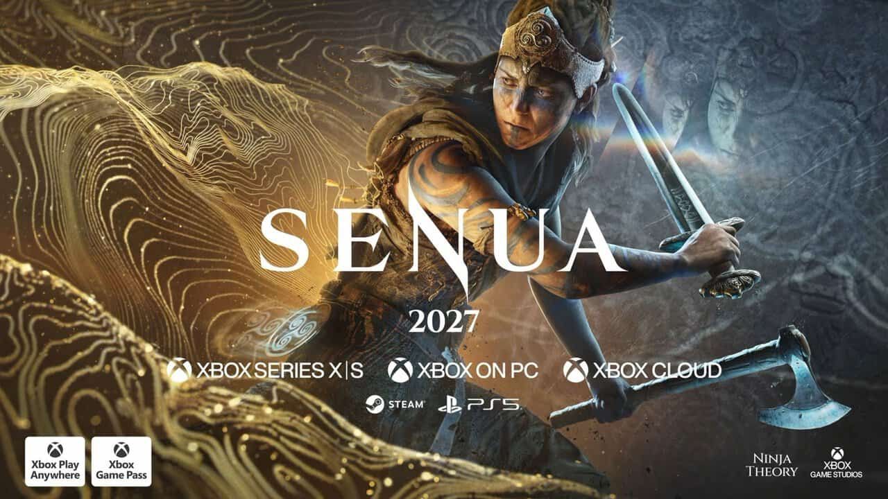 Hellblade suma una nueva entrega llamada Senua para PS5, Xbox Series y PC Hellblade suma una nueva entrega llamada Senua para PS5, Xbox Series y PC