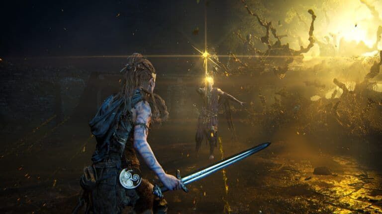 Senua, la protagonista de Hellblade, centrará su próxima entrega en exploración, puzles y combate mejorado