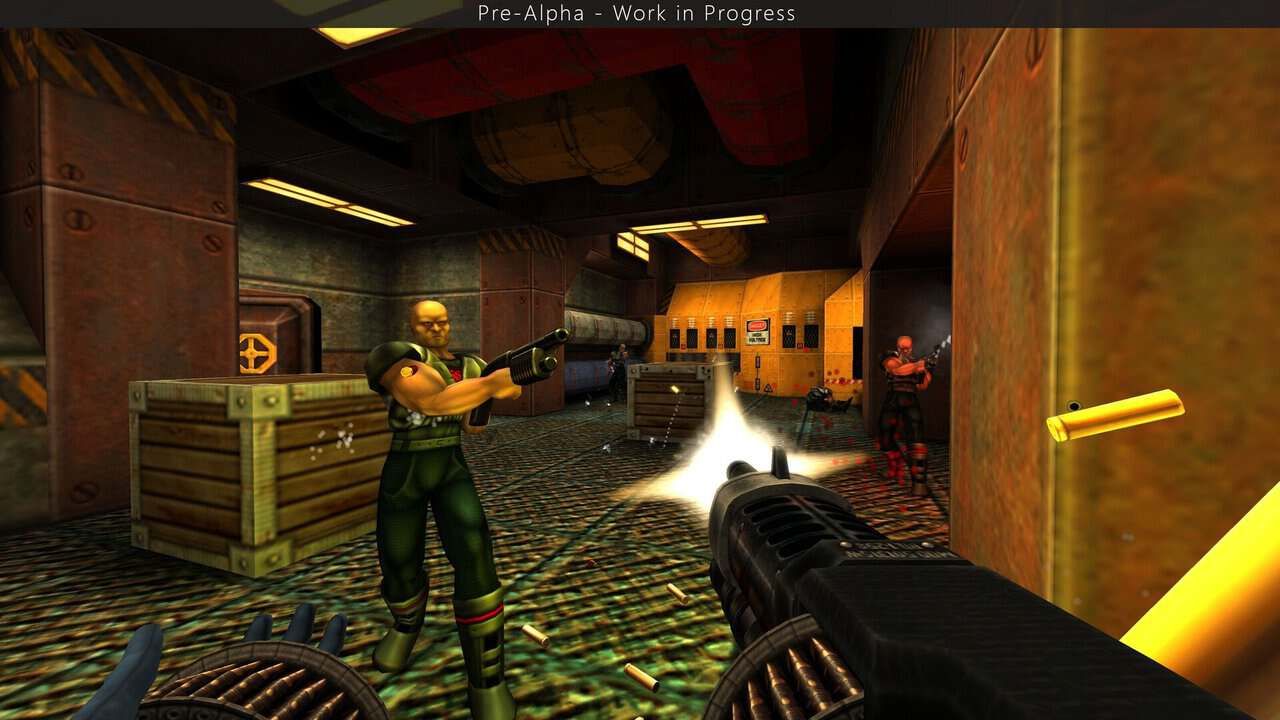 SiN: Reloaded muestra nuevo gameplay y ya tiene demo para PC