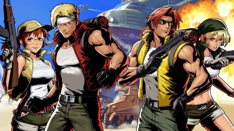 SNK celebra tres décadas de Metal Slug con dos proyectos para móviles y consolas