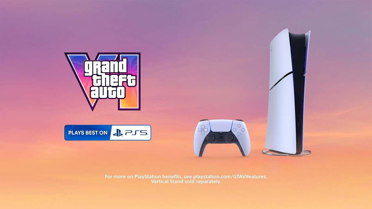 Sony modifica la campaña de GTA VI y elimina el lector de discos de la PS5
