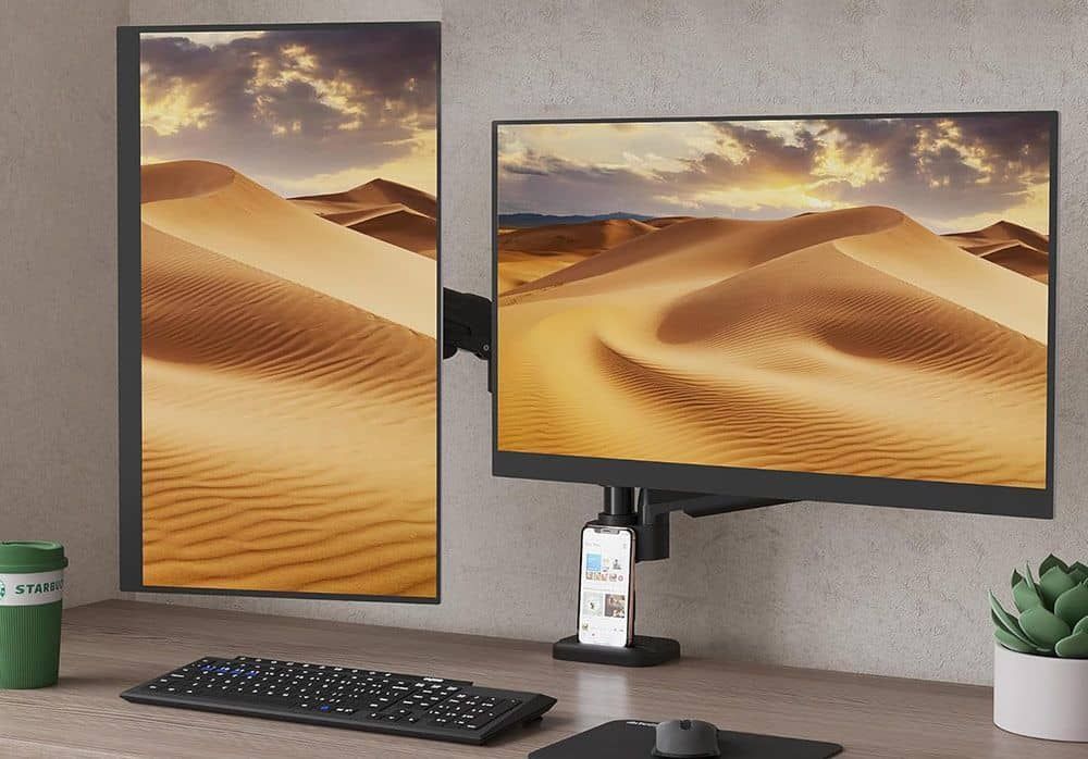 El segundo monitor vertical gana aceptación entre usuarios por utilidad real y no por postureo
