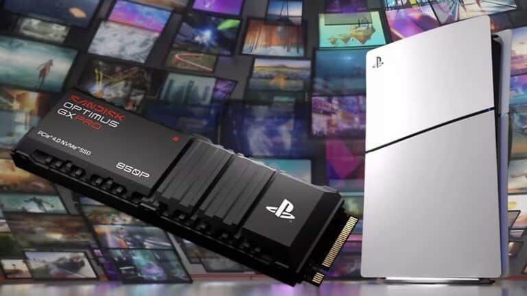 SanDisk presenta un SSD de 8 TB para PS5 y PS5 Pro con disipador oficial SanDisk presenta un SSD de 8 TB para PS5 y PS5 Pro con disipador oficial