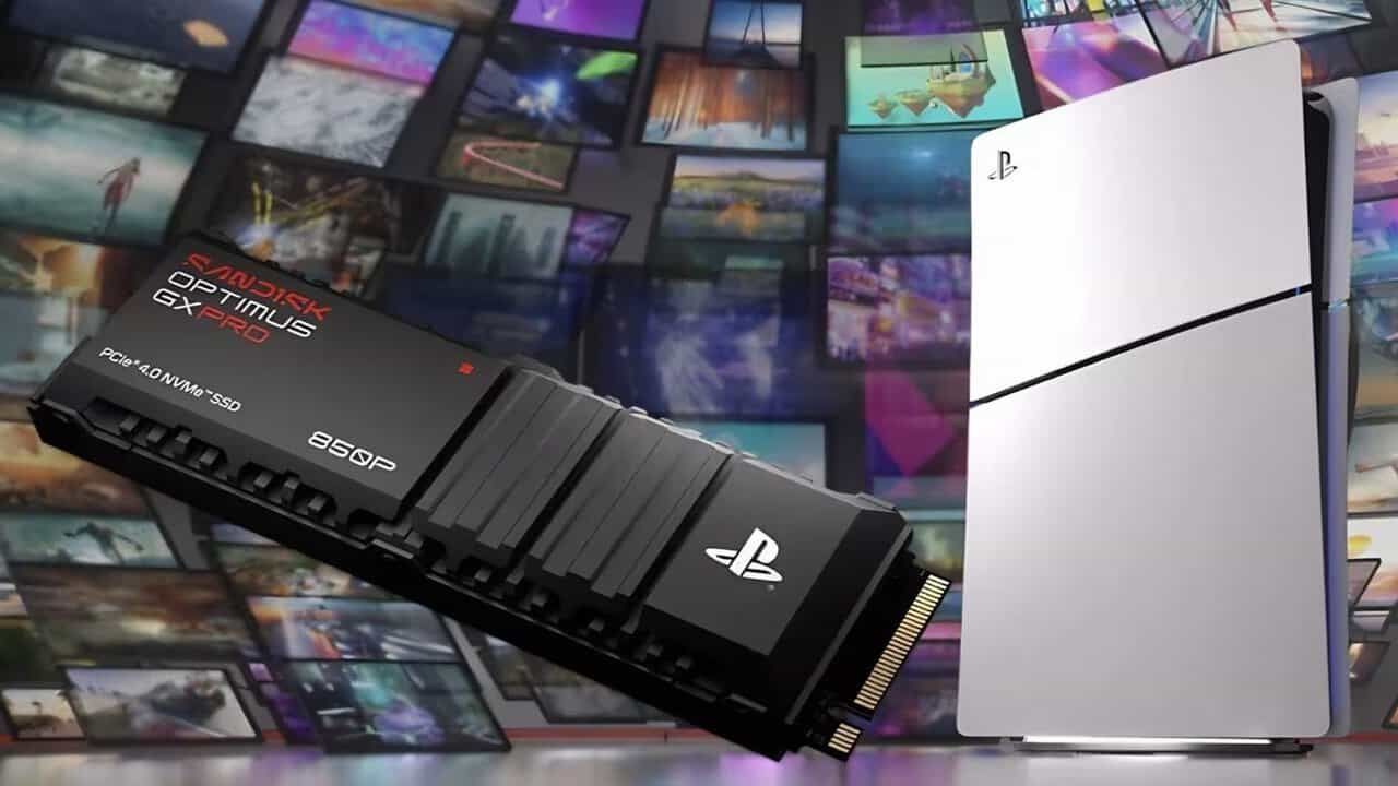 SanDisk presenta un SSD de 8 TB para PS5 y PS5 Pro con disipador oficial SanDisk presenta un SSD de 8 TB para PS5 y PS5 Pro con disipador oficial